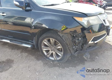 2011 Acura Mdx Advance Package z USA, uszkodzony, nr VIN 2HNYD2H71BH529518